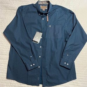 Men’s ariat western shirt